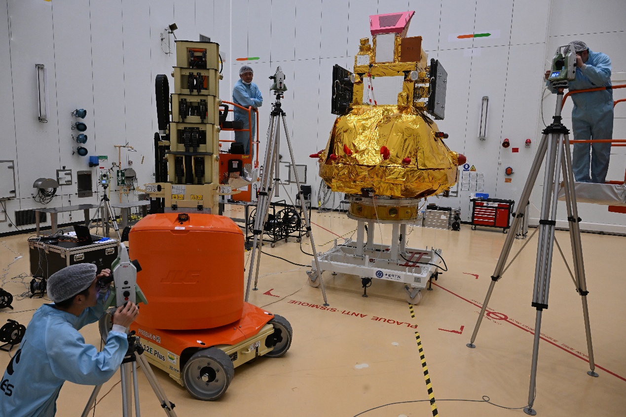 “微笑卫星”将于4月9日发射，中欧联合团队完成发射场最后准备