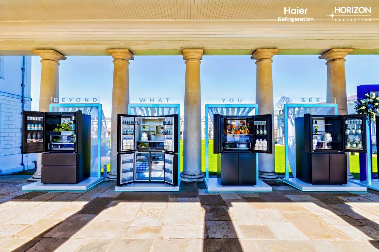 海尔冰箱Horizon系列在英国正式发布