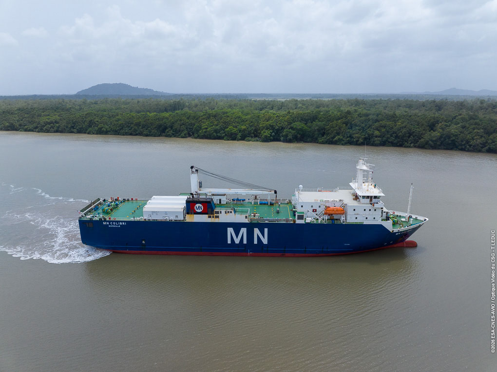 “微笑卫星”将于4月9日发射，中欧联合团队完成发射场最后准备