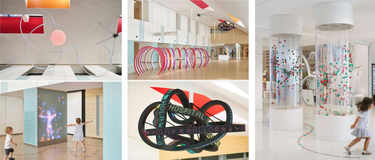 儿童医疗环境的沉浸式体验设计