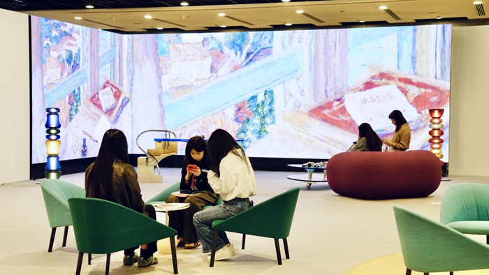 艺术如何走入日常？网龙在国际大展给出创新答案