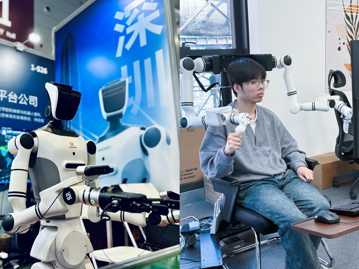 跨越2000公里，远程实时操控人形机器人“干活”