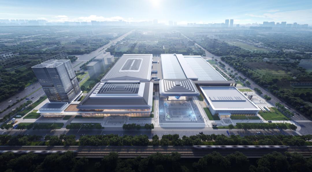 焕新升级！北人亦创国际会展中心跑出“加速度”