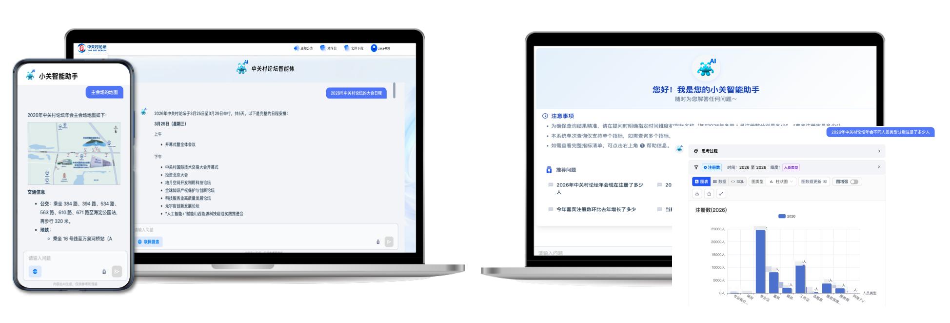 数实融合 枫清科技助力中关村论坛打造前沿论坛智能体
