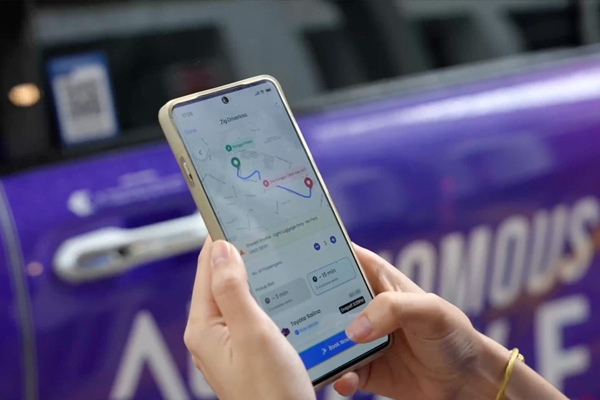 小马智行海外落地+1，新加坡Robotaxi载客运营