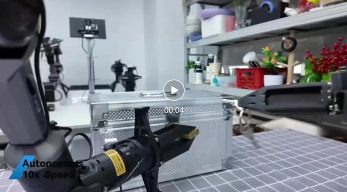 剥橘子、开锁、翻袜子……中国具身智能企业拿了3项全球第一 剥橘子、开锁、翻袜子……中国具身智能企业拿了3项全球第一