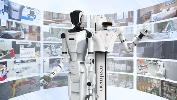 全球首个！睿尔曼发布AI原生机械臂 双引擎赋能智能制造