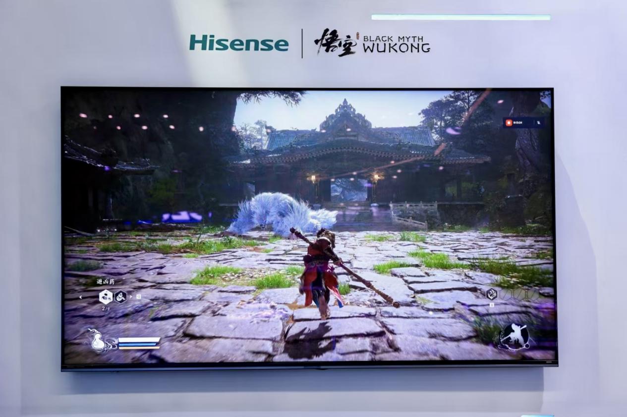 海信RGB-Mini LED电视亮相CITE2026彰显中国显示标杆实力