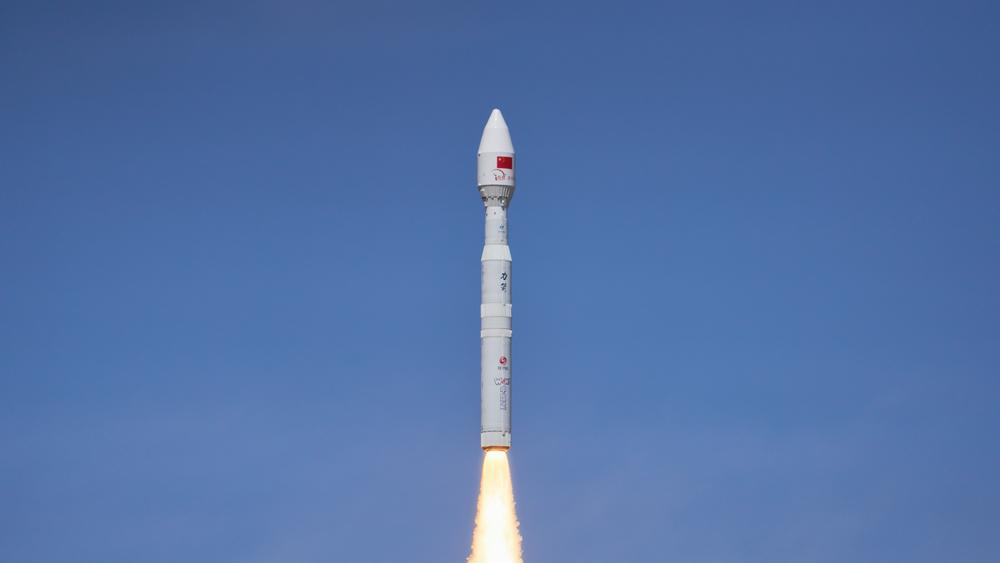 力箭一号遥十二运载火箭“ i自然”号成功发射
