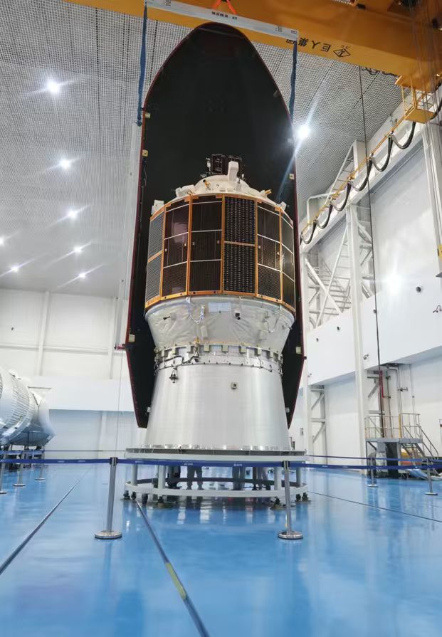 轻舟试验飞船首批科学成果发布