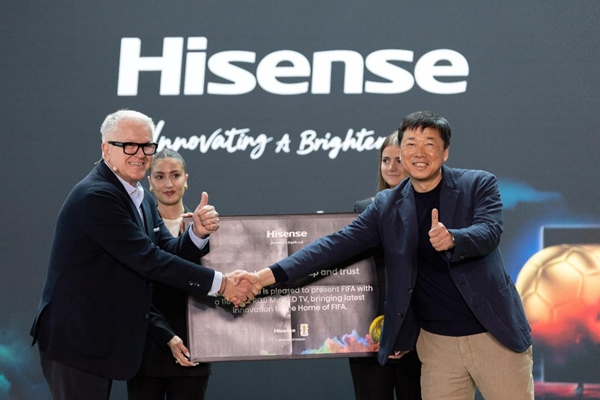 2026世界杯VAR判罚,将使用这项中国显示技术 2026世界杯VAR判罚,将使用这项中国显示技术