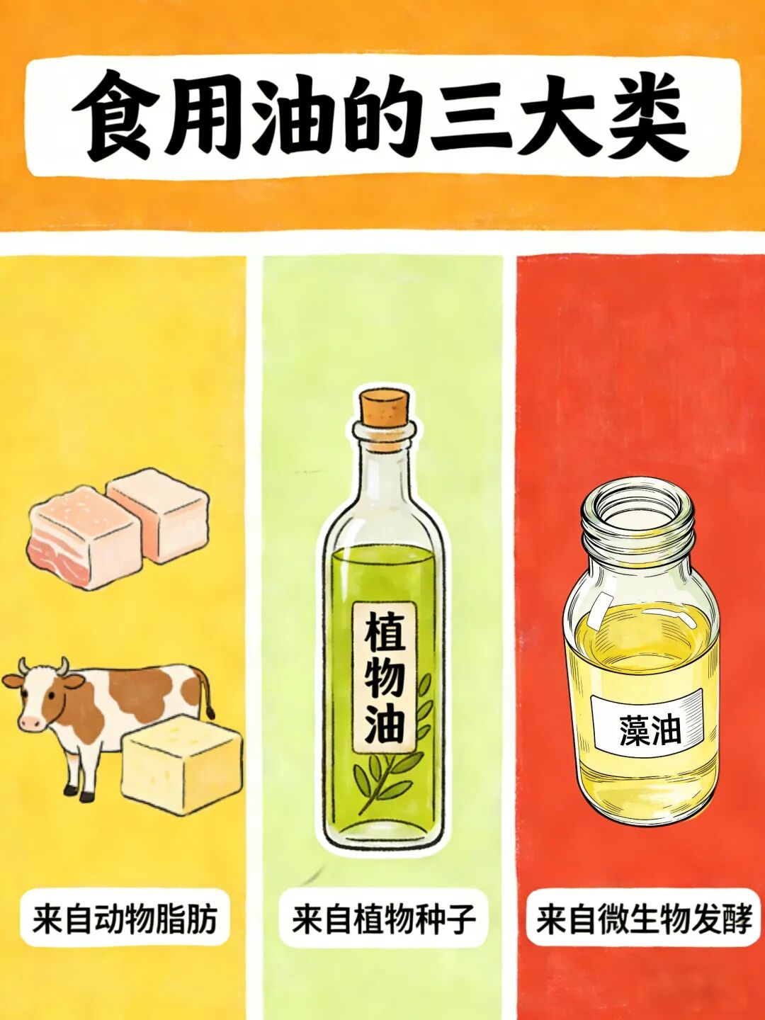 油豆奶的健康学问丨食用油到底分几类?3大核心品类+实用小妙招,选油用油不踩坑
