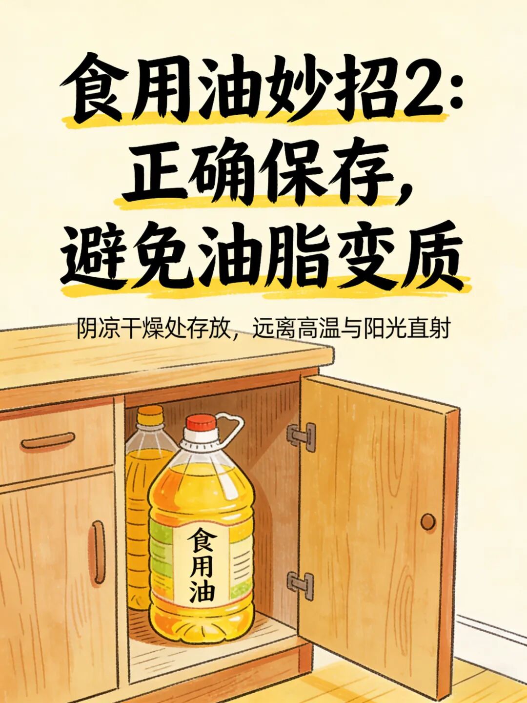 油豆奶的健康学问丨食用油到底分几类?3大核心品类+实用小妙招,选油用油不踩坑