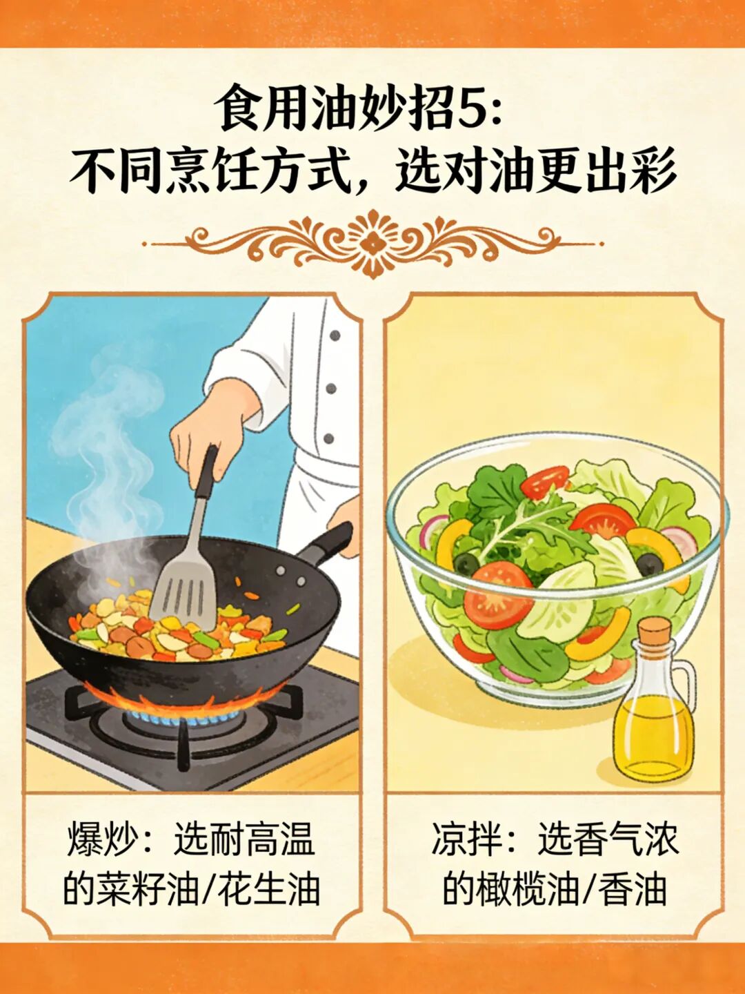 油豆奶的健康学问丨食用油到底分几类?3大核心品类+实用小妙招,选油用油不踩坑