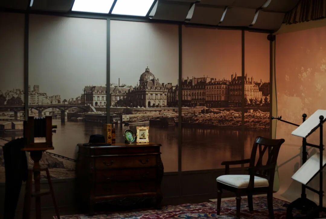 纪念人类第一张照片诞生200周年 清华大学科学博物馆“化影写真”纪念展启幕