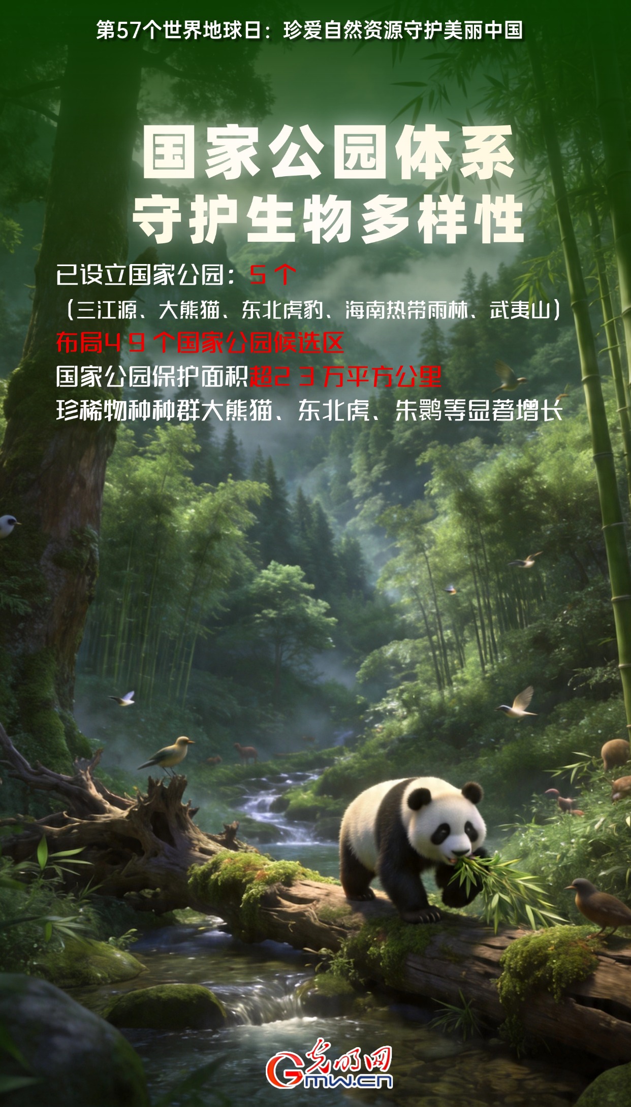 【生“动”答卷】珍爱自然资源 守护美丽中国