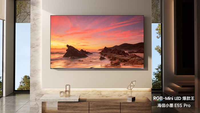 好电视的新答案！海信小墨E5S系列发布