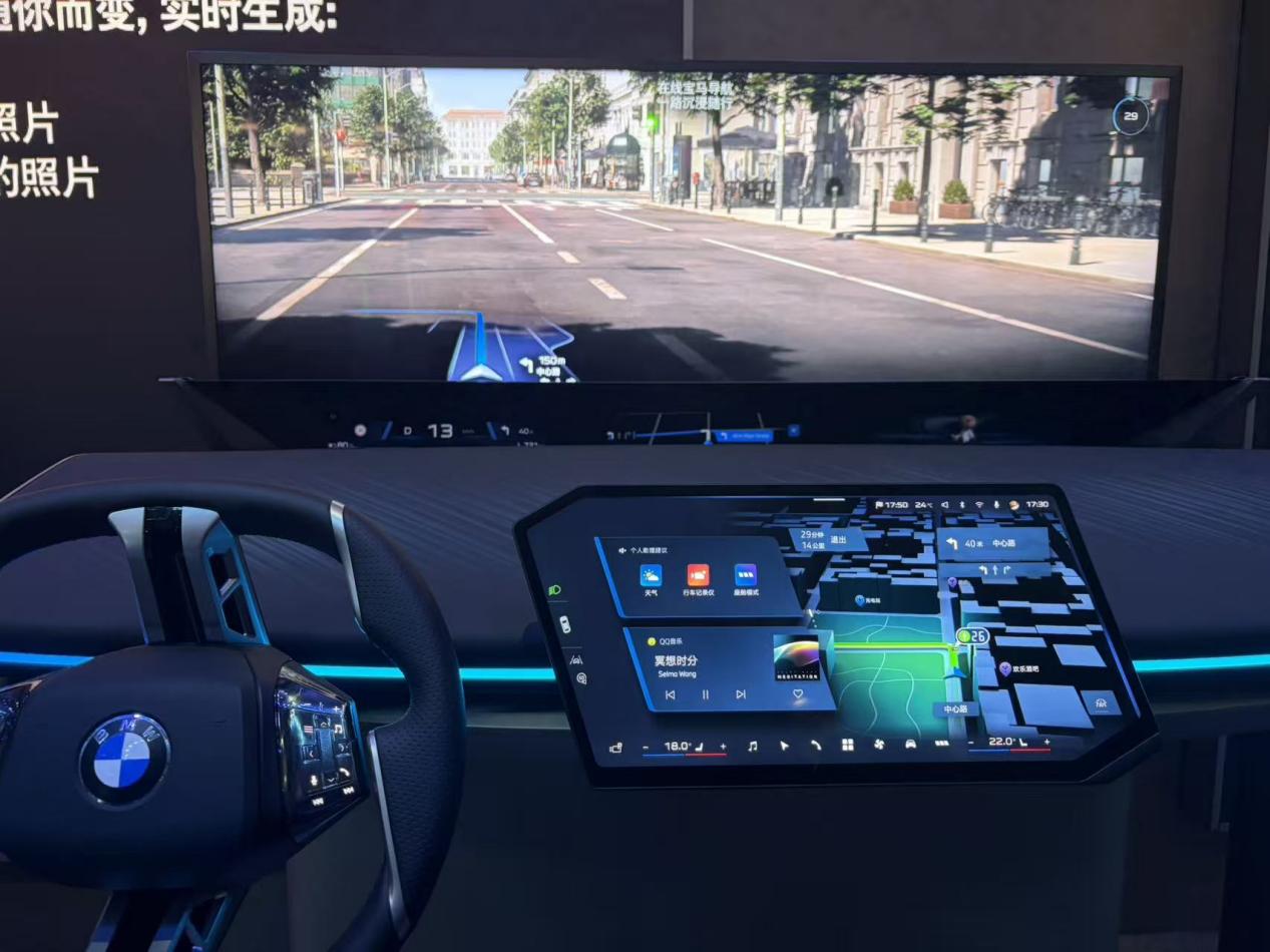 国产狂奔，国外狂追！外资车企集体“卷智能”