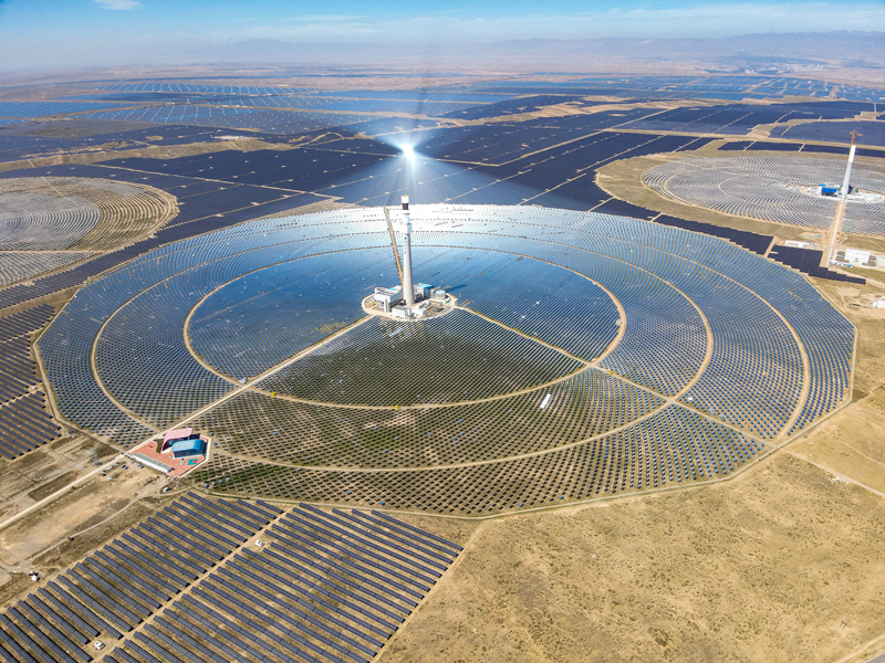 光伏电站建设会改变地表温度吗？科学家给出清晰答案