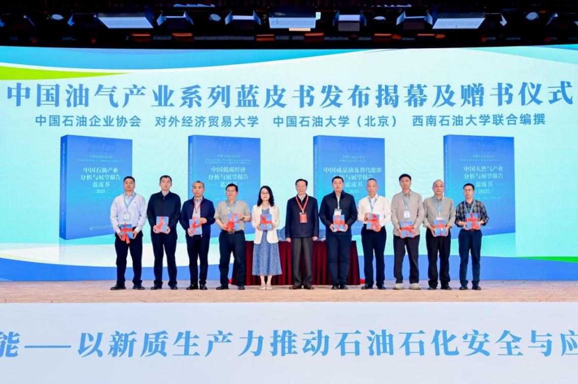 中国油气产业系列蓝皮书在京发布