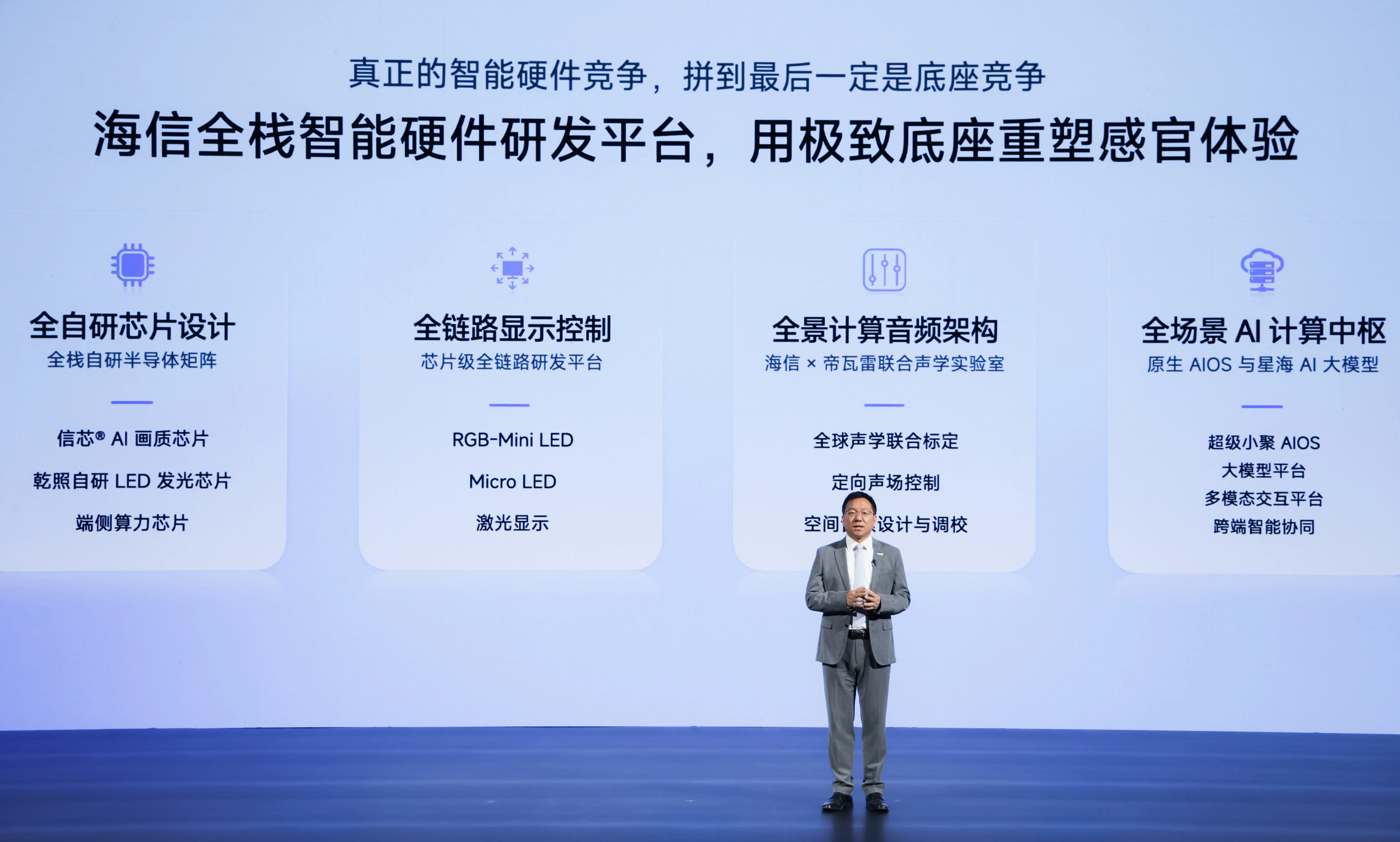 一场“无电视”的发布会，揭开海信视像第二增长曲线