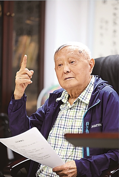 【人民需要这样的科学家㉝】用一生寻找风云规律