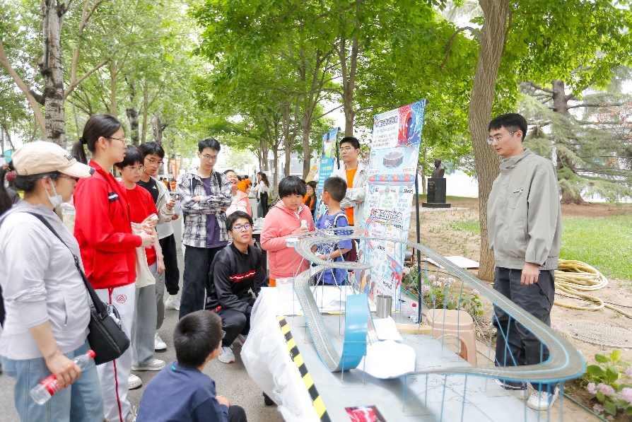 当诗词遇上硬核科学！理化所打造诗意科学乐园