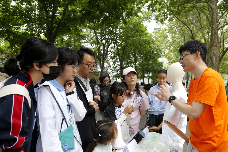 当诗词遇上硬核科学！理化所打造诗意科学乐园