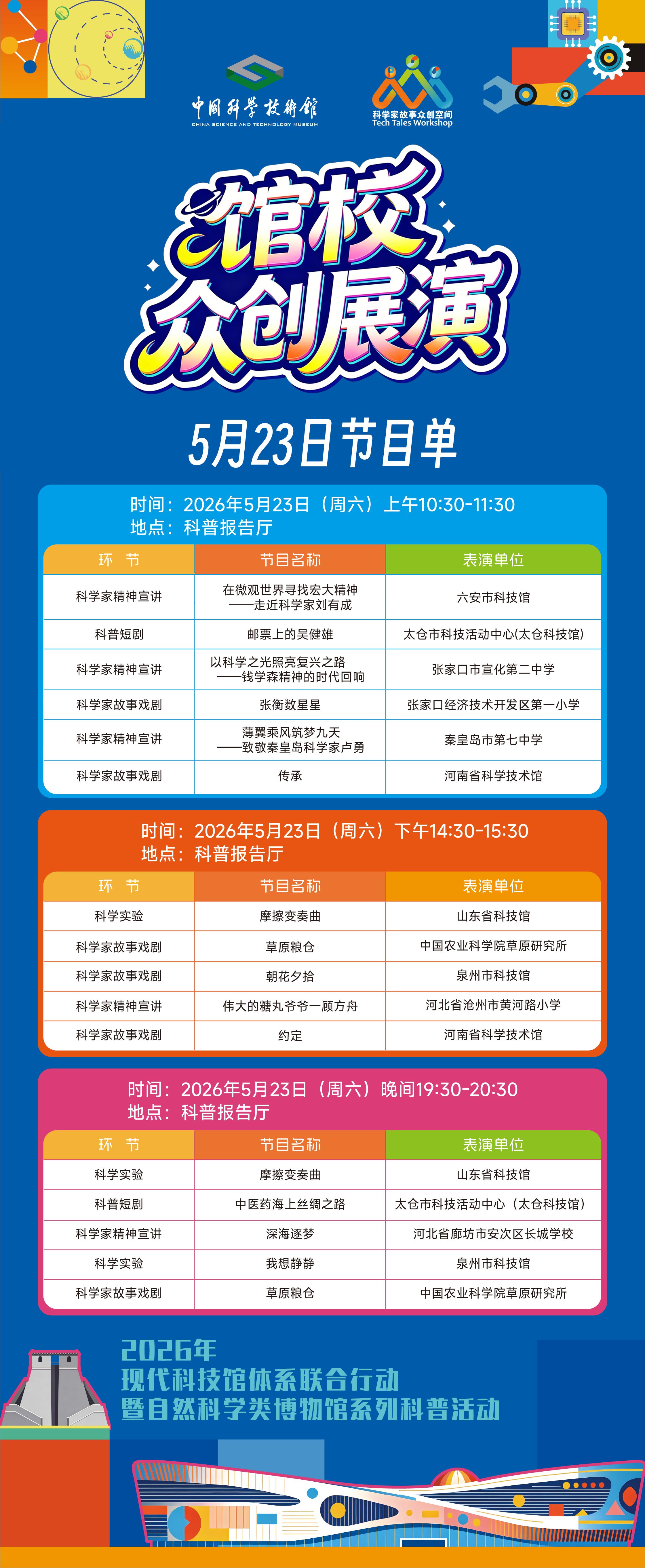三天三夜,5月最“燃”现场,全国科学家故事馆校众创展演将在河南科技馆火热开演 三天三夜,5月最“燃”现场,全国科学家故事馆校众创展演将在河南科技馆火热开演