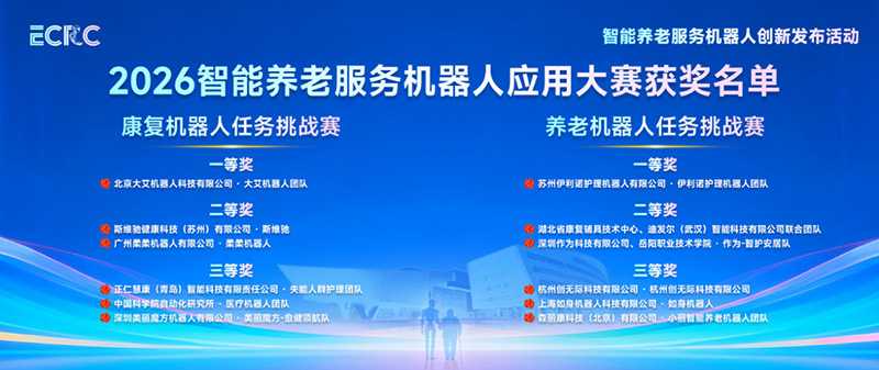 2026智能养老服务机器人应用大赛落幕
