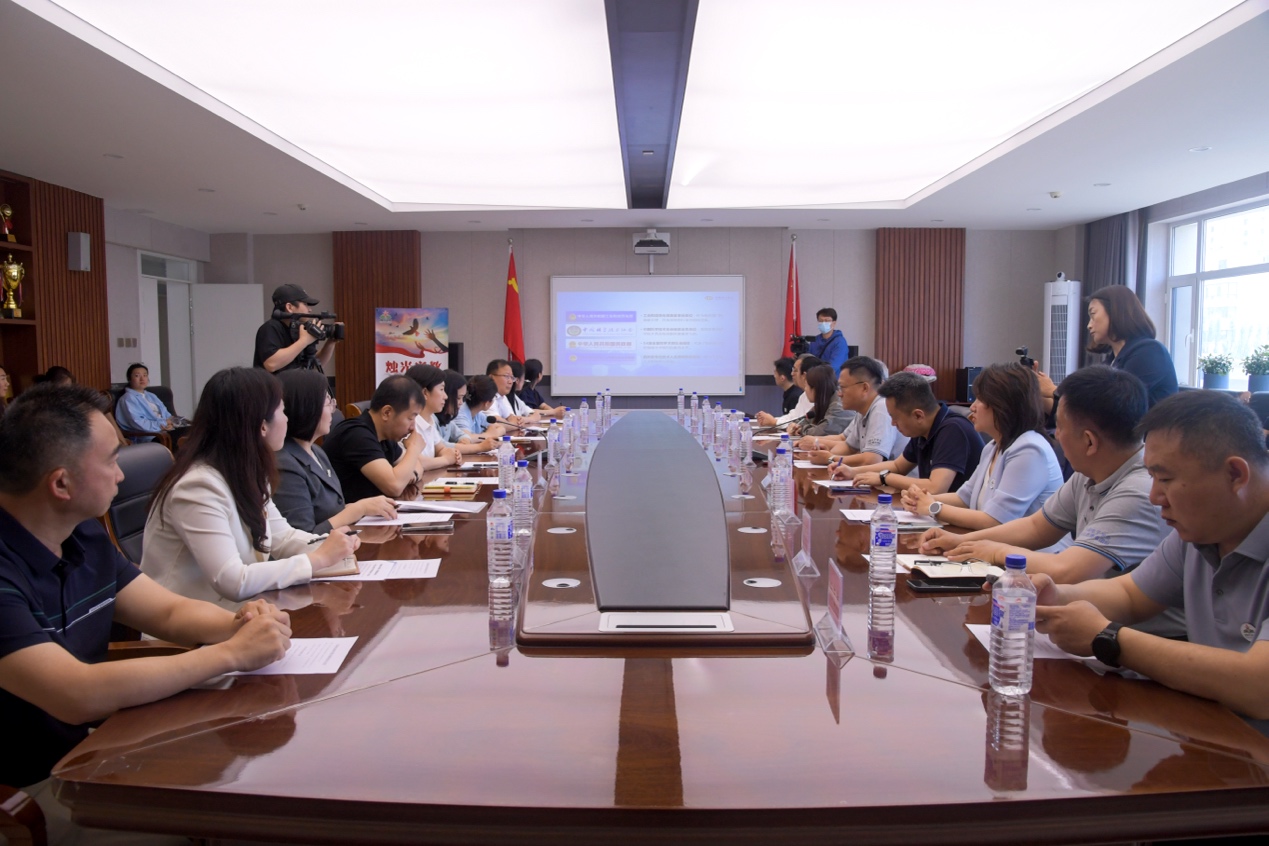 中国电子学会科技志愿服务活动走进延边州
