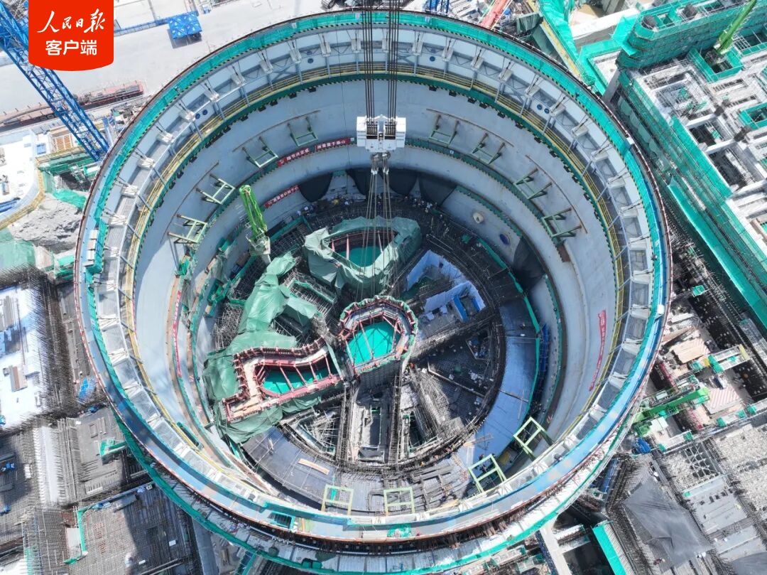 吊装成功!“华龙一号”取得新进展