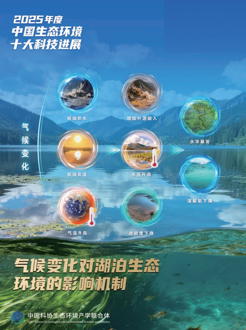 2025年度中国生态环境十大科技进展发布