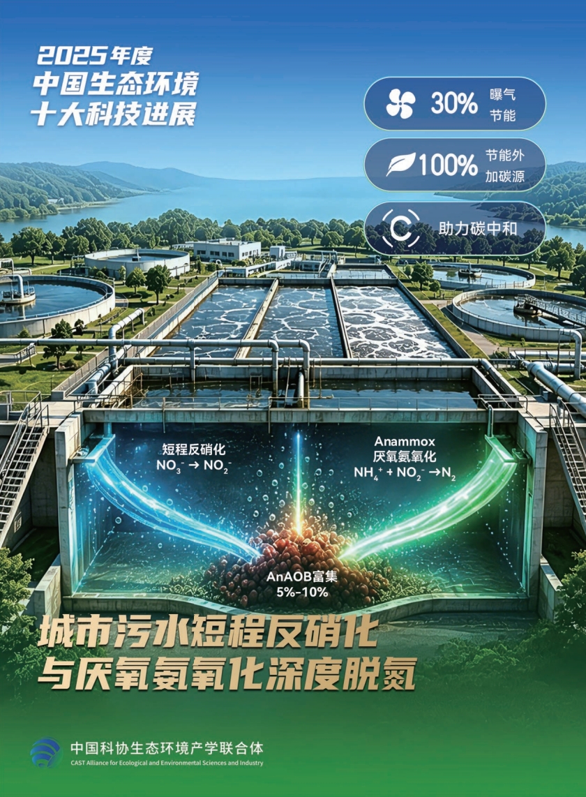 2025年度中国生态环境十大科技进展发布