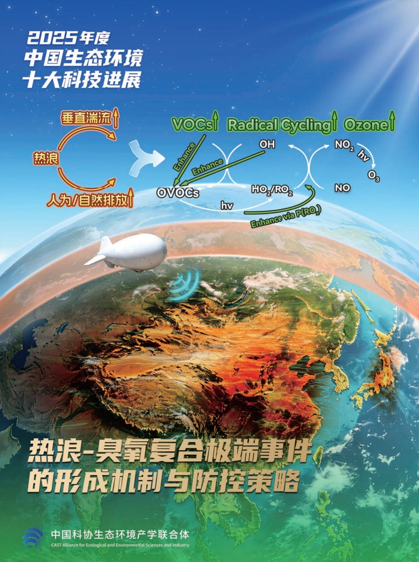 2025年度中国生态环境十大科技进展发布