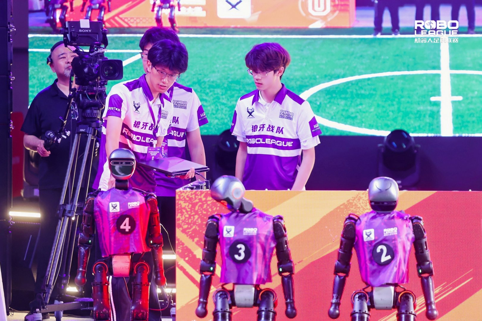 解码2026 RoBoLeague机器人足球联赛背后的产业力量