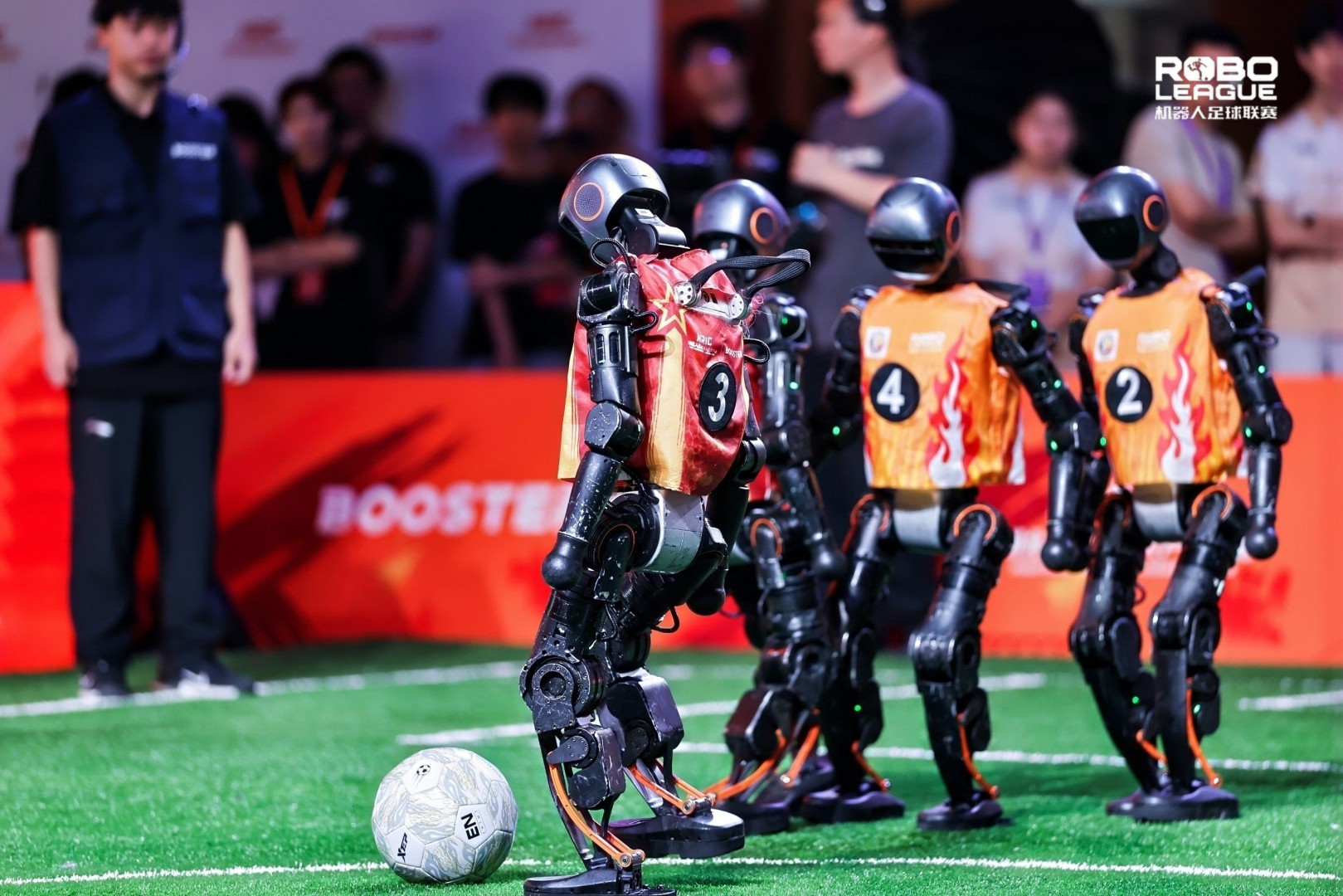 解码2026 RoBoLeague机器人足球联赛背后的产业力量