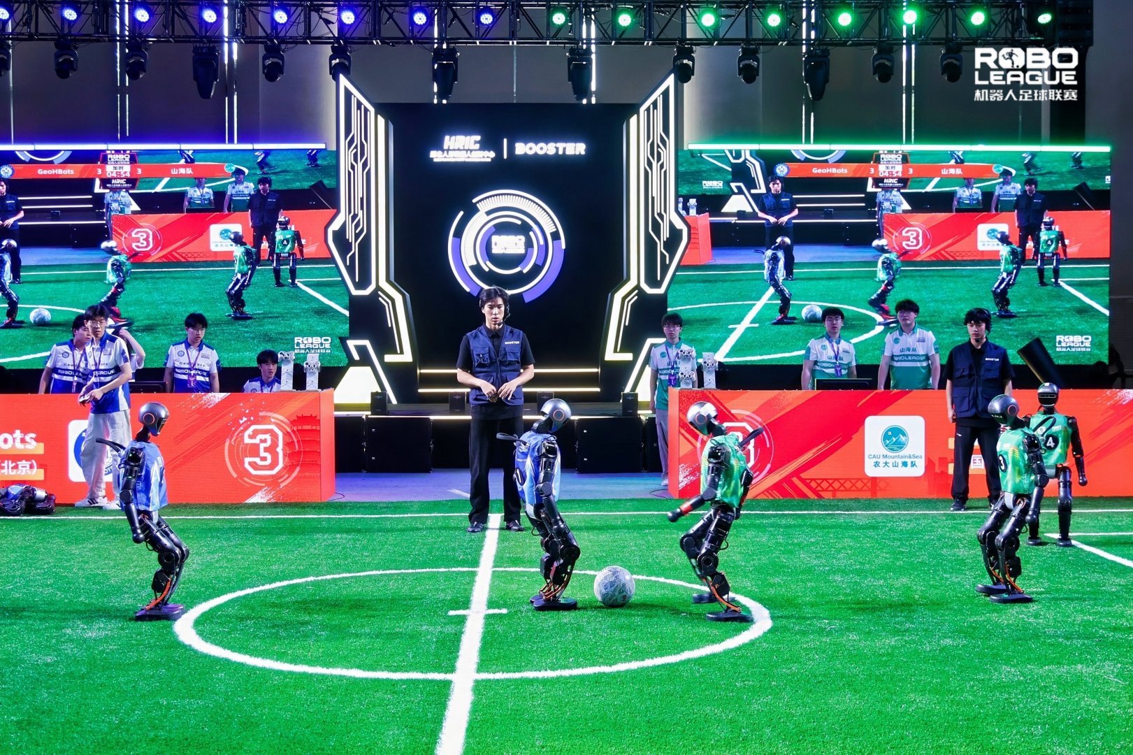 解码2026 RoBoLeague机器人足球联赛背后的产业力量