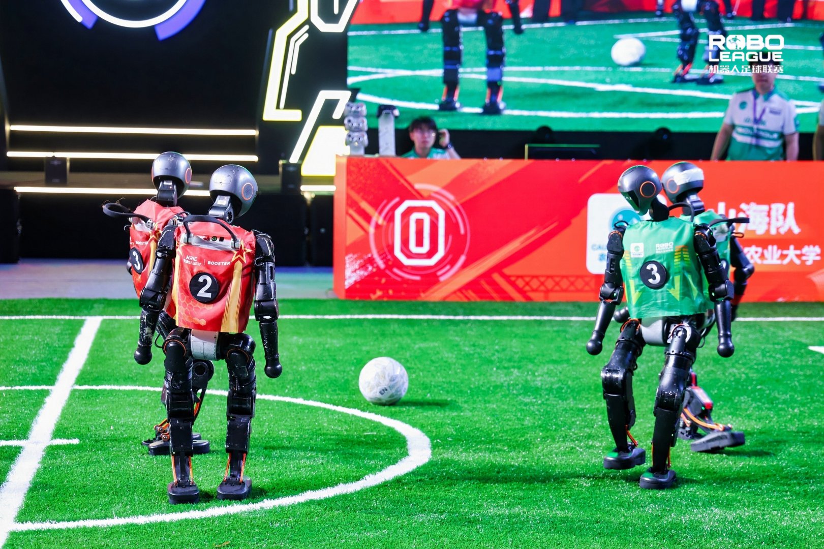 解码2026 RoBoLeague机器人足球联赛背后的产业力量