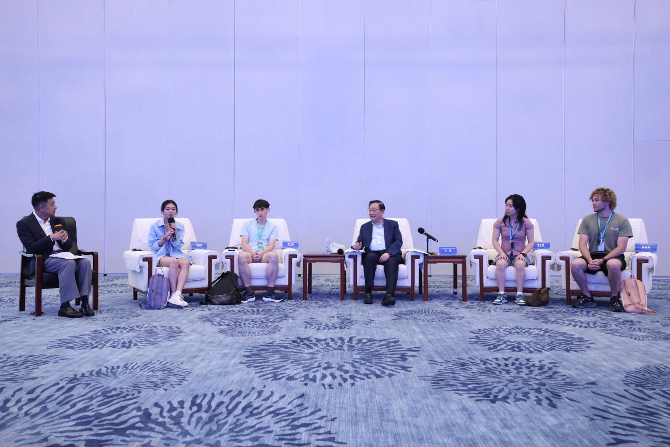 2026年中国科协海智青年科技志愿服务夏令营在京开营