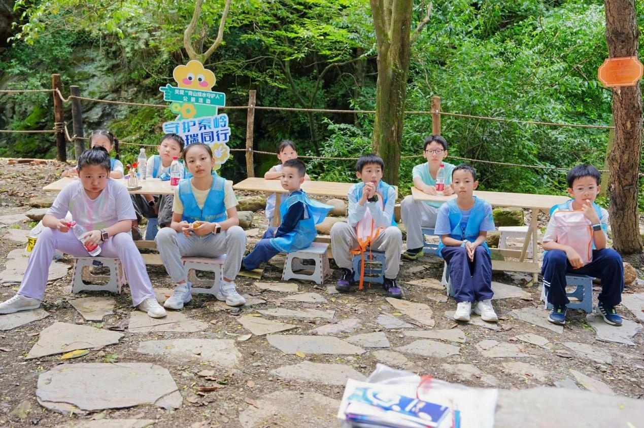 双向奔赴温暖山林 共筑秦岭生态屏障
