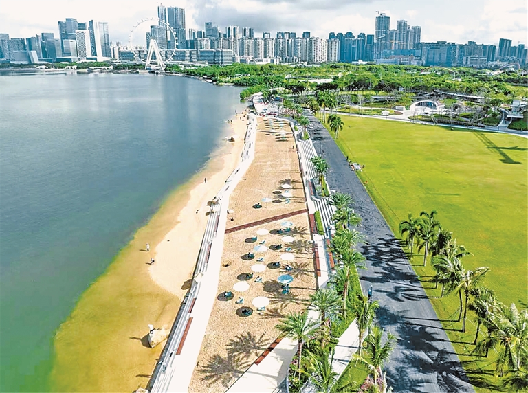 “前海模式”何以打开发展新天地