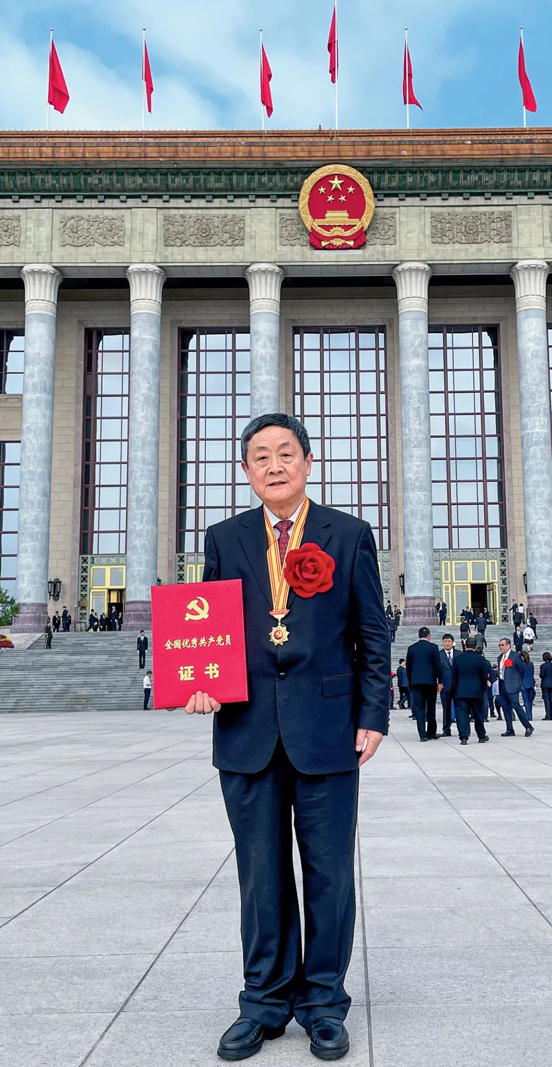 “最纯粹的报国,是扎根平凡、成就非凡”——记全国优秀共产党员、全国政协常委吴建平
