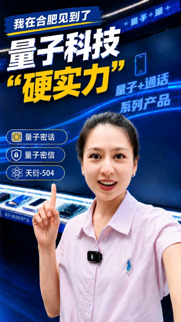 活力中国调研行｜量子离生活有多远？一张SIM卡就能实现安全通话