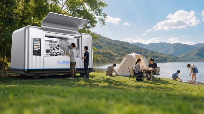 WRC 2026|从执行菜谱到理解烹饪,橡鹿烹饪机器人再进化 WRC 2026|从执行菜谱到理解烹饪,橡鹿烹饪机器人再进化
