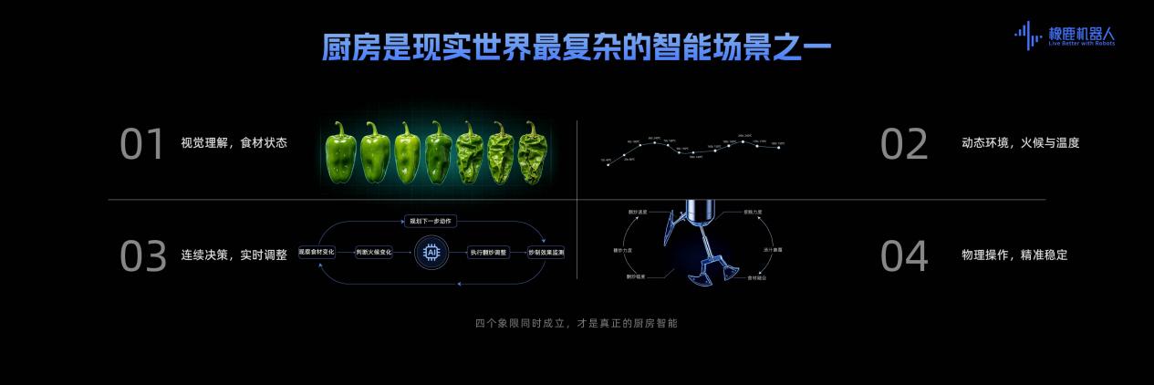 橡鹿杨建成：从厨房出发，具身智能如何走向真实世界丨WRC演讲实录