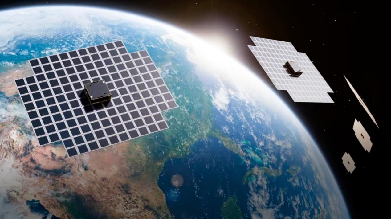 巨型“蓝鸟”为全球手机用户编织近地空间星座蜂窝宽带网