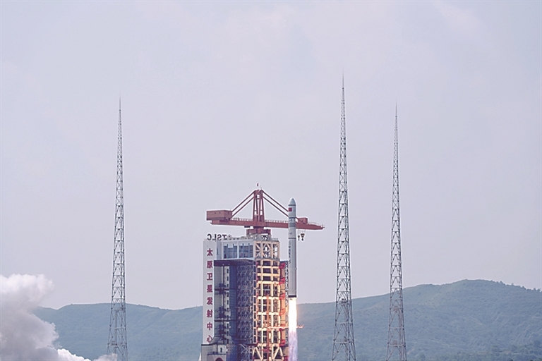 长征六号丙遥一运载火箭发射成功 长征六号丙遥一运载火箭发射成功