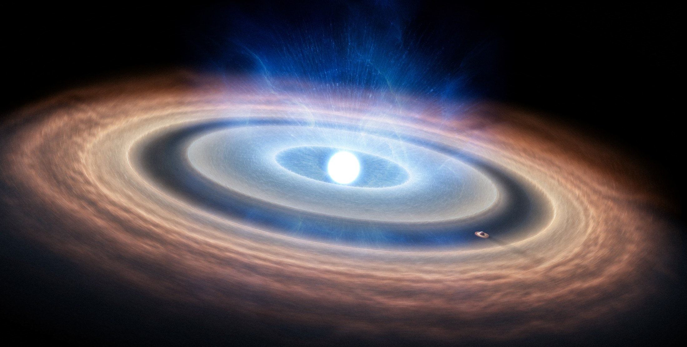 云南大学团队从恒星晚年“回望”青春，揭开B型恒星的行星世界