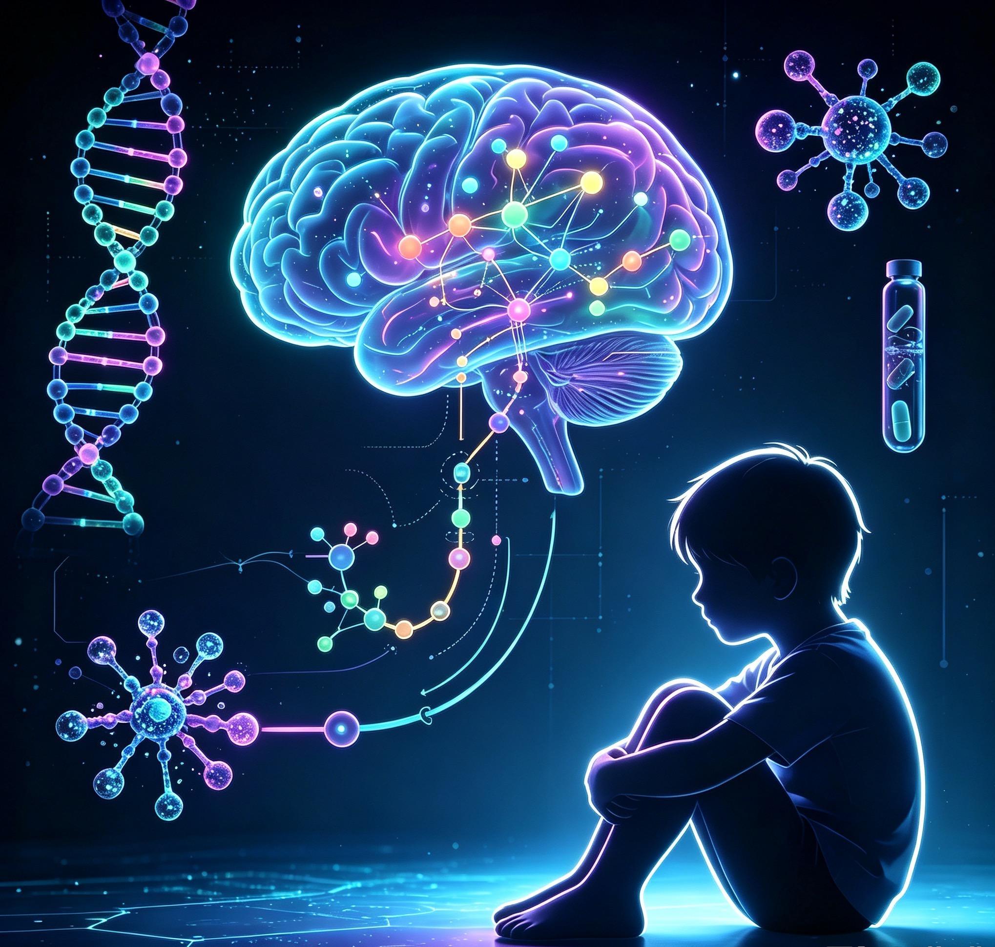 规模最大自闭症分子机制图谱绘成,为开发精准疗法提供新蓝图